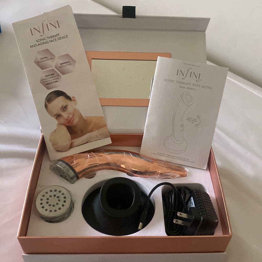 NEW Infini Sonic Therapy Anti aging device
